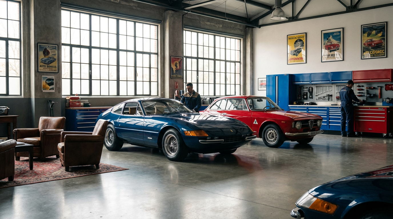 Restauration Porsche 911